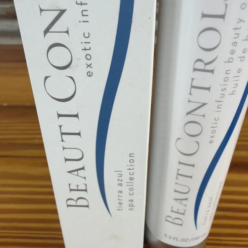 BeautiControl Tierra Azul Exotic Infusion Beauty Oil 3.3 oz.